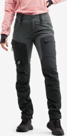 RevolutionRace Ulkoiluhousut, Vaellushousut & Retkeilyhousut – Harmaa – RVRC GP Pants Naiset Grey, Koko:2XL