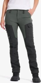 RevolutionRace Ulkoiluhousut, Vaellushousut & Retkeilyhousut – Harmaa – RVRC GP Pants Naiset Grey, Koko:M