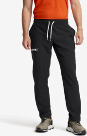 RevolutionRace Ulkoiluhousut, Vaellushousut & Retkeilyhousut – Musta – Athletic Lightweight Pants Miehet Black, Koko:S