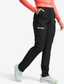 RevolutionRace Ulkoiluhousut, Vaellushousut & Retkeilyhousut – Musta – Athletic Lightweight Pants Naiset Black, Koko:S