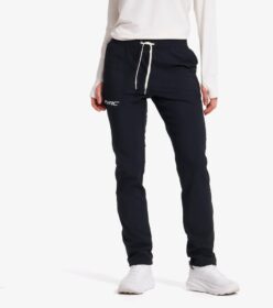 RevolutionRace Ulkoiluhousut, Vaellushousut & Retkeilyhousut – Musta – Athletic Lightweight Pants Naiset Black, Koko:XS