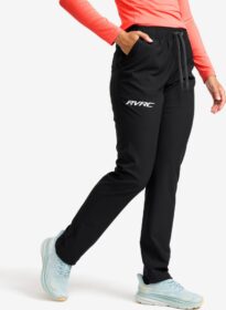 RevolutionRace Ulkoiluhousut, Vaellushousut & Retkeilyhousut – Musta – Athletic Lightweight Pants Naiset Black, Koko:2XL