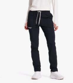 RevolutionRace Ulkoiluhousut, Vaellushousut & Retkeilyhousut – Musta – Athletic Lightweight Pants Naiset Black, Koko:L