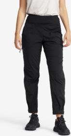 RevolutionRace Ulkoiluhousut, Vaellushousut & Retkeilyhousut – Musta – Breezy Ankle Outdoor Pants Naiset Black, Koko:XS