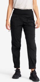 RevolutionRace Ulkoiluhousut, Vaellushousut & Retkeilyhousut – Musta – Breezy Ankle Outdoor Pants Naiset Black, Koko:XS