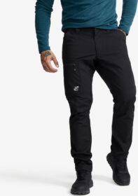 RevolutionRace Ulkoiluhousut, Vaellushousut & Retkeilyhousut – Musta – Field Outdoor Pants Miehet Black, Koko:XS