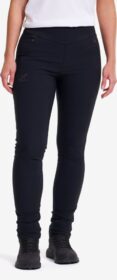 RevolutionRace Ulkoiluhousut, Vaellushousut & Retkeilyhousut – Musta – Fjord Stretch Pants Naiset Black, Koko:L