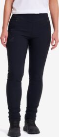 RevolutionRace Ulkoiluhousut, Vaellushousut & Retkeilyhousut – Musta – Fjord Stretch Pants Naiset Black, Koko:XL