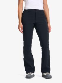 RevolutionRace Ulkoiluhousut, Vaellushousut & Retkeilyhousut – Musta – Fjord Warm Stretch Pants Naiset Black, Koko:S