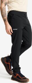 RevolutionRace Ulkoiluhousut, Vaellushousut & Retkeilyhousut – Musta – Gradient Pro UV Pants Miehet Black, Koko:3XL