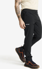 RevolutionRace Ulkoiluhousut, Vaellushousut & Retkeilyhousut – Musta – Gradient Pro UV Pants Miehet Black, Koko:XL