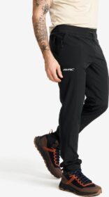 RevolutionRace Ulkoiluhousut, Vaellushousut & Retkeilyhousut – Musta – Gradient Pro UV Pants Miehet Black, Koko:XL