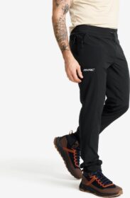RevolutionRace Ulkoiluhousut, Vaellushousut & Retkeilyhousut – Musta – Gradient Pro UV Pants Miehet Black, Koko:4XL