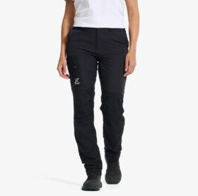 RevolutionRace Ulkoiluhousut, Vaellushousut & Retkeilyhousut – Musta – Rambler Lightweight Pants Naiset Black, Koko:S
