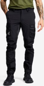 RevolutionRace Ulkoiluhousut, Vaellushousut & Retkeilyhousut – Musta – Rambler Lightweight Pro Pants Miehet Black, Koko:XS