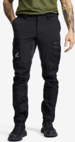 RevolutionRace Ulkoiluhousut, Vaellushousut & Retkeilyhousut – Musta – Rambler Lightweight Pro Pants Miehet Black, Koko:M