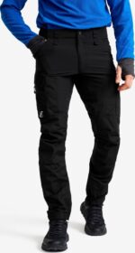 RevolutionRace Ulkoiluhousut, Vaellushousut & Retkeilyhousut – Musta – RVRC GP Pants Miehet Black, Koko:2XL