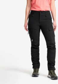 RevolutionRace Ulkoiluhousut, Vaellushousut & Retkeilyhousut – Musta – RVRC GP Pants Naiset Black, Koko:M