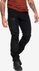 RevolutionRace Ulkoiluhousut, Vaellushousut & Retkeilyhousut – Musta – RVRC GP Pro Expedition Pants Miehet Black, Koko:XS