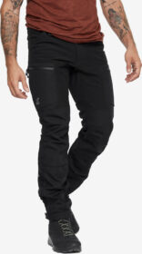 RevolutionRace Ulkoiluhousut, Vaellushousut & Retkeilyhousut – Musta – RVRC GP Pro Expedition Pants Miehet Black, Koko:XS