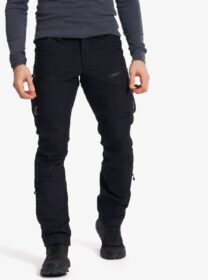 RevolutionRace Ulkoiluhousut, Vaellushousut & Retkeilyhousut – Musta – RVRC GP Pro Expedition Pants Miehet Black, Koko:M