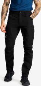RevolutionRace Ulkoiluhousut, Vaellushousut & Retkeilyhousut – Musta – RVRC GP Pro Pants Miehet Black, Koko:3XL