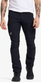 RevolutionRace Ulkoiluhousut, Vaellushousut & Retkeilyhousut – Musta – RVRC GP Pro Pants Miehet Black, Koko:XL
