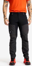 RevolutionRace Ulkoiluhousut, Vaellushousut & Retkeilyhousut – Musta – RVRC GP Pro Pants Miehet Jetblack, Koko:S