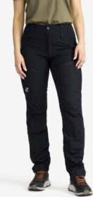 RevolutionRace Ulkoiluhousut, Vaellushousut & Retkeilyhousut – Musta – RVRC GP Pro Pants Naiset Black, Koko:L