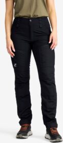 RevolutionRace Ulkoiluhousut, Vaellushousut & Retkeilyhousut – Musta – RVRC GP Pro Pants Naiset Black, Koko:M