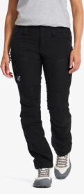 RevolutionRace Ulkoiluhousut, Vaellushousut & Retkeilyhousut – Musta – RVRC GP Pro Pants Naiset Black, Koko:XL