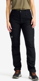 RevolutionRace Ulkoiluhousut, Vaellushousut & Retkeilyhousut – Musta – RVRC GP Pro Pants Naiset Black, Koko:M