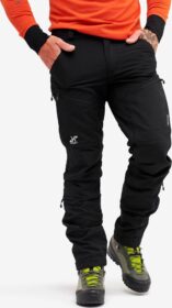 RevolutionRace Ulkoiluhousut, Vaellushousut & Retkeilyhousut – Musta – RVRC GP Pro Rescue Pants Miehet Black Edition 2.0, Koko:XS