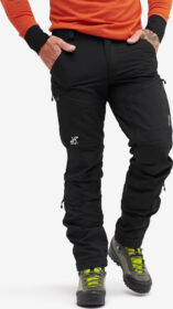 RevolutionRace Ulkoiluhousut, Vaellushousut & Retkeilyhousut – Musta – RVRC GP Pro Rescue Pants Miehet Black Edition 2.0, Koko:XL