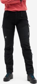 RevolutionRace Ulkoiluhousut, Vaellushousut & Retkeilyhousut – Musta – RVRC GP Pro Rescue Pants Naiset Black Edition 2.0, Koko:XS