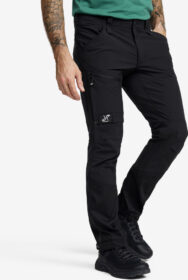 RevolutionRace Ulkoiluhousut, Vaellushousut & Retkeilyhousut – Musta – RVRC GP Pro Stretch Pants Miehet Black, Koko:XS