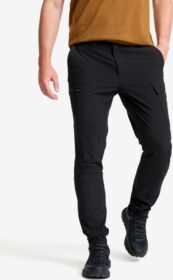 RevolutionRace Ulkoiluhousut, Vaellushousut & Retkeilyhousut – Musta – Verge Stretch Cargo Pants Miehet Black, Koko:2XL
