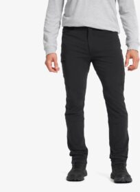 RevolutionRace Ulkoiluhousut, Vaellushousut & Retkeilyhousut – Musta – Vista Outdoor Pants Miehet Black, Koko:S