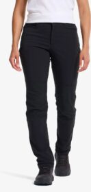 RevolutionRace Ulkoiluhousut, Vaellushousut & Retkeilyhousut – Musta – Vista Outdoor Pants Naiset Black, Koko:2XL