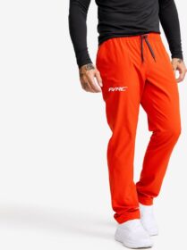 RevolutionRace Ulkoiluhousut, Vaellushousut & Retkeilyhousut – Oranssi – Athletic Lightweight Pants Miehet Autumn, Koko:S