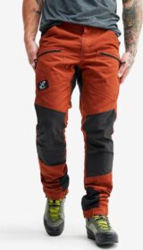 RevolutionRace Ulkoiluhousut, Vaellushousut & Retkeilyhousut – Oranssi – Nordwand Pro Pants Miehet Rusty Orange, Koko:S