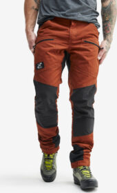 RevolutionRace Ulkoiluhousut, Vaellushousut & Retkeilyhousut – Oranssi – Nordwand Pro Pants Miehet Rusty Orange, Koko:3XL