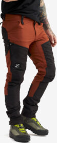 RevolutionRace Ulkoiluhousut, Vaellushousut & Retkeilyhousut – Oranssi – RVRC GP Pro Pants Miehet Rusty Orange, Koko:M