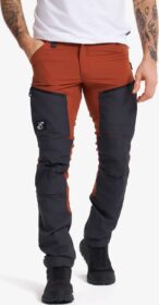 RevolutionRace Ulkoiluhousut, Vaellushousut & Retkeilyhousut – Oranssi – RVRC GP Pro Pants Miehet Rusty Orange, Koko:3XL