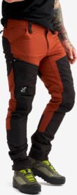 RevolutionRace Ulkoiluhousut, Vaellushousut & Retkeilyhousut – Oranssi – RVRC GP Pro Pants Miehet Rusty Orange, Koko:S