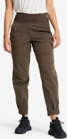 RevolutionRace Ulkoiluhousut, Vaellushousut & Retkeilyhousut – Ruskea – Breezy Ankle Outdoor Pants Naiset Mud, Koko:XL