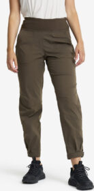 RevolutionRace Ulkoiluhousut, Vaellushousut & Retkeilyhousut – Ruskea – Breezy Ankle Outdoor Pants Naiset Mud, Koko:3XL