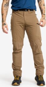 RevolutionRace Ulkoiluhousut, Vaellushousut & Retkeilyhousut – Ruskea – Elevate Pro Hiking Pants Miehet Cub, Koko:3XL