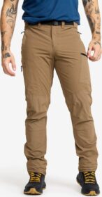 RevolutionRace Ulkoiluhousut, Vaellushousut & Retkeilyhousut – Ruskea – Elevate Pro Hiking Pants Miehet Cub, Koko:XL