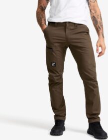 RevolutionRace Ulkoiluhousut, Vaellushousut & Retkeilyhousut – Ruskea – Field Outdoor Pants Miehet Mud, Koko:S